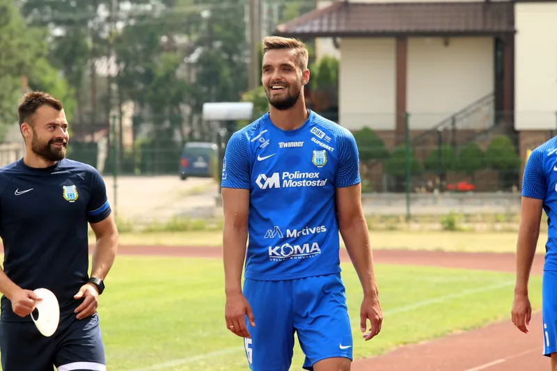 Stomil Olsztyn - Znicz Purszków sparing (35)