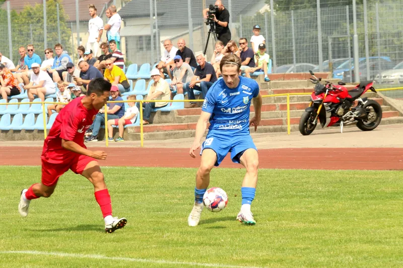 Stomil Olsztyn - Znicz Purszków sparing (36)