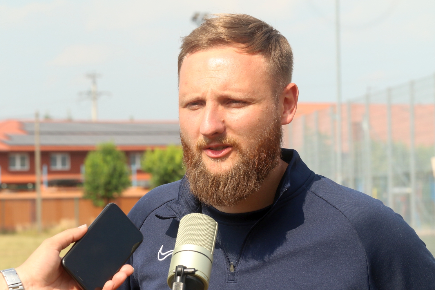 Patryk Czubak: Były dobre momenty, ale musimy popracować nad zwiększaniem ich częstotliwości