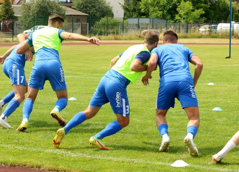 Stomil Olsztyn - Znicz Purszków sparing (42)