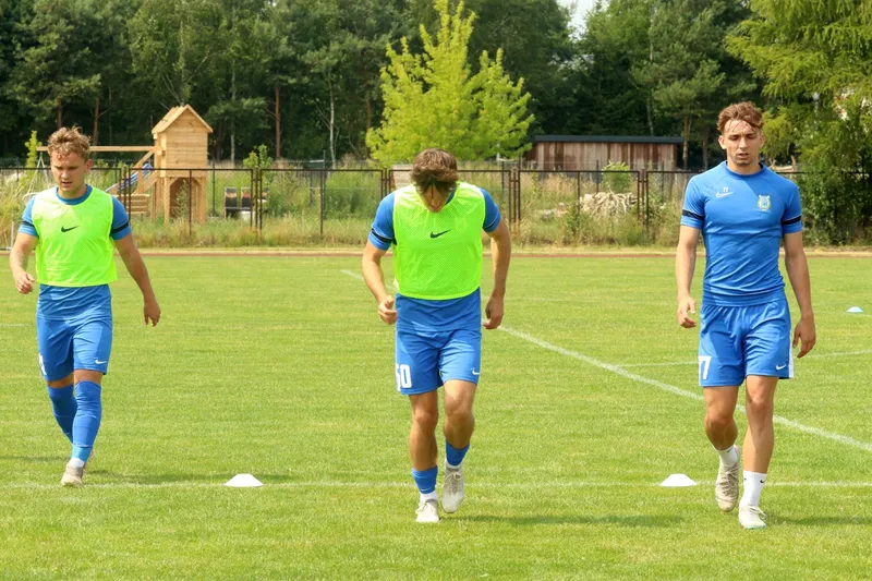 Stomil Olsztyn - Znicz Purszków sparing (43)
