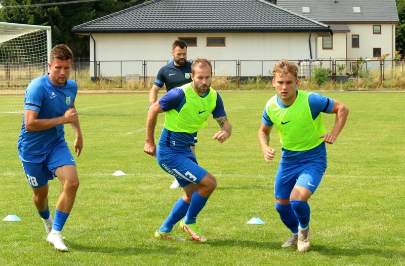 Stomil Olsztyn - Znicz Purszków sparing (44)