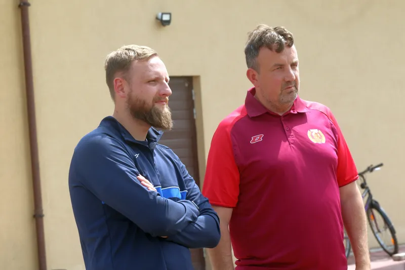 Stomil Olsztyn - Znicz Purszków sparing (45)