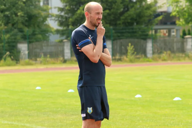 Stomil Olsztyn - Znicz Purszków sparing (46)