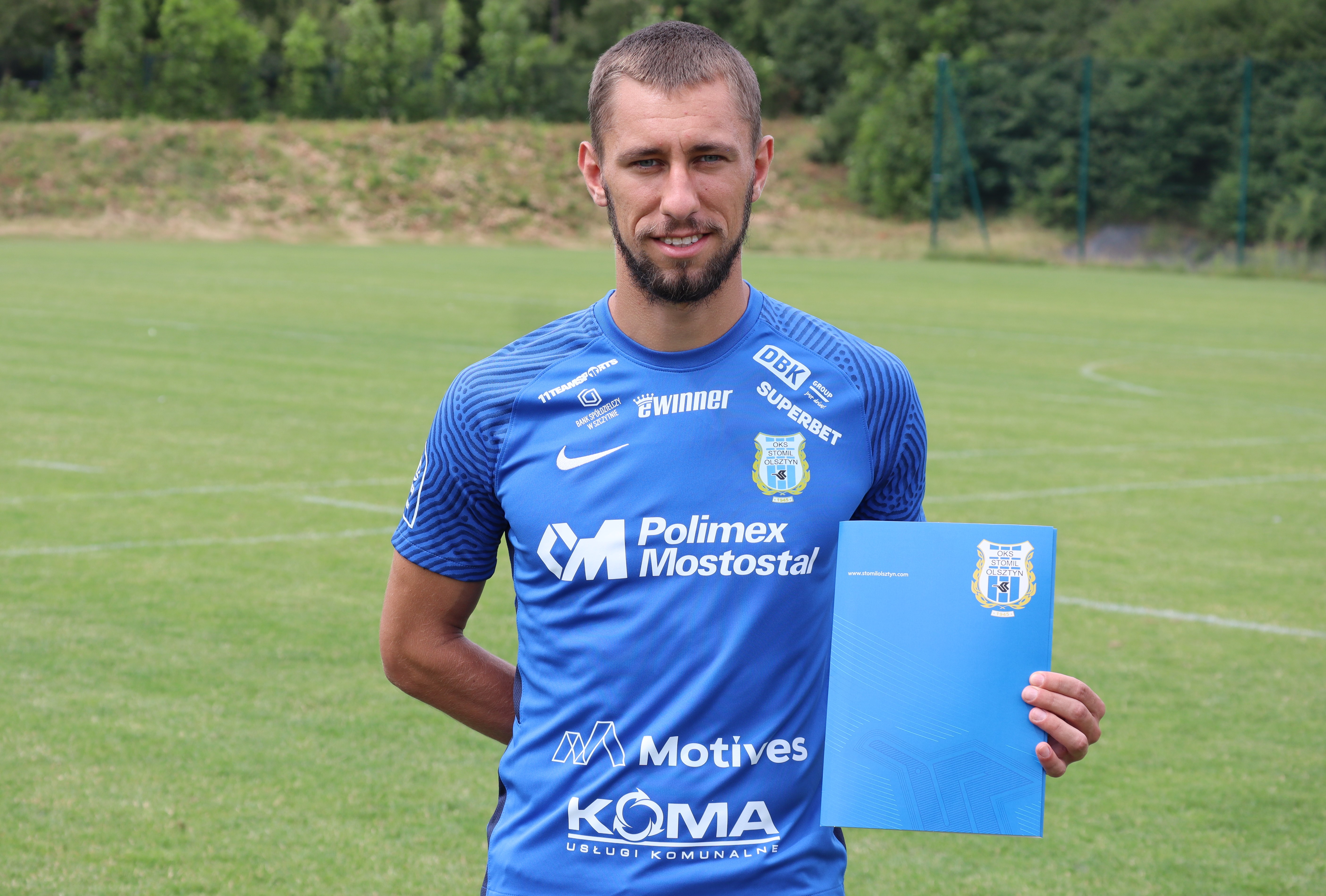 Filip Laskowski nowym zawodnikiem Dumy Warmii!