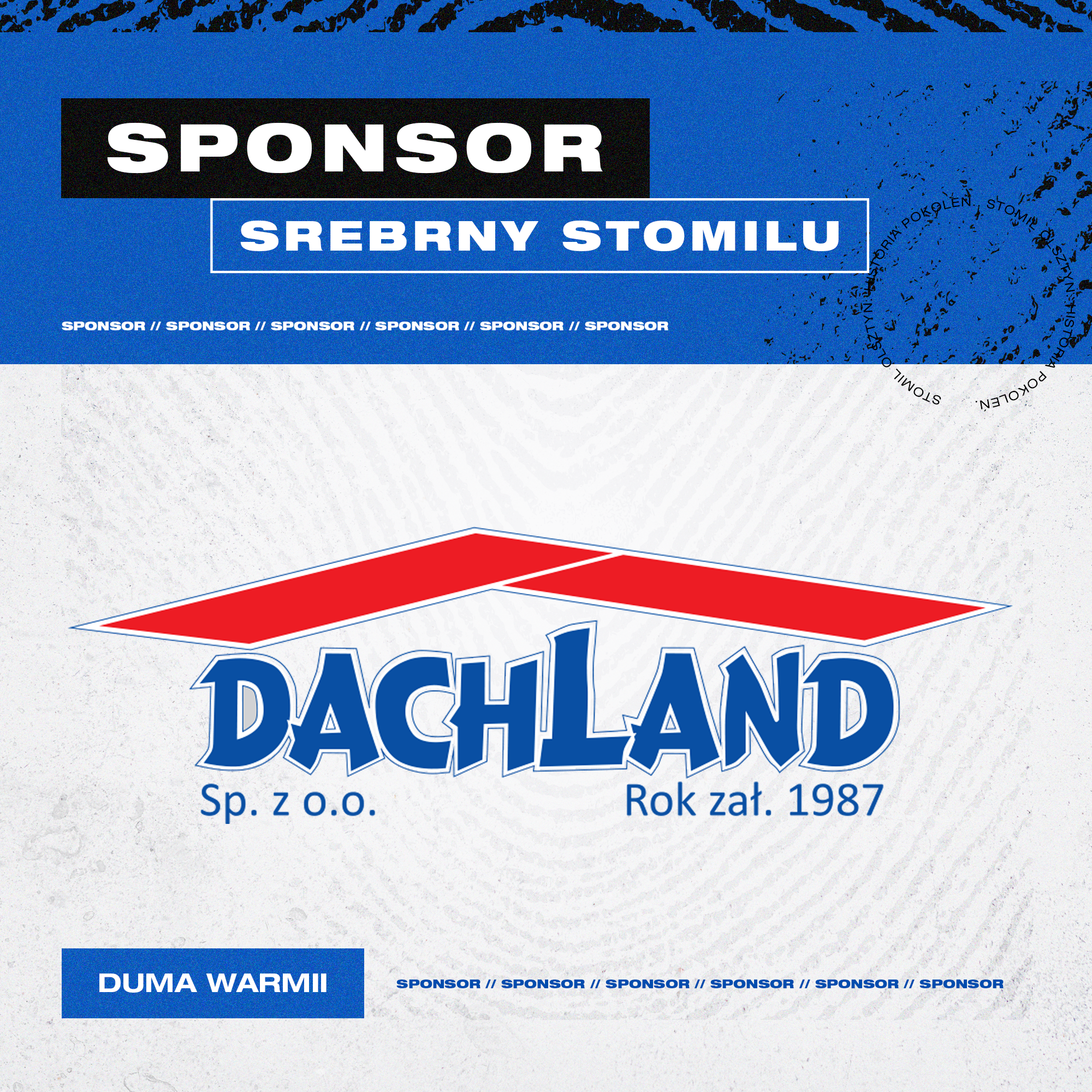 Stomil z solidnym wsparciem. Dachland dalej gra z Dumą Warmii!