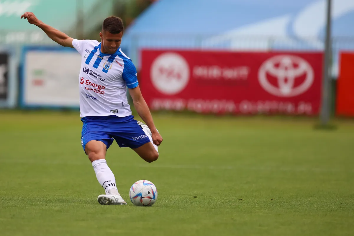 Marcin Stromecki odszedł ze Stomilu Olsztyn