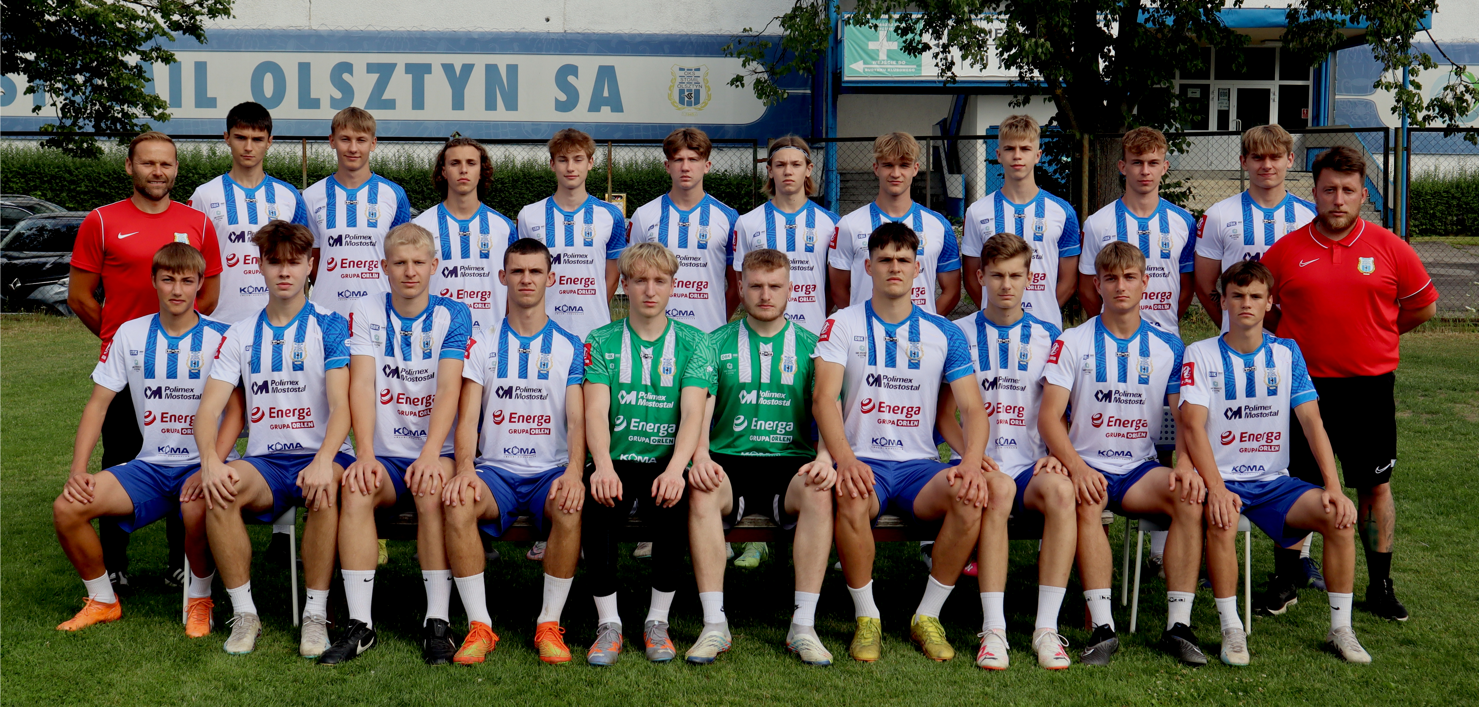 Stomil II Olsztyn - kadra zespołu