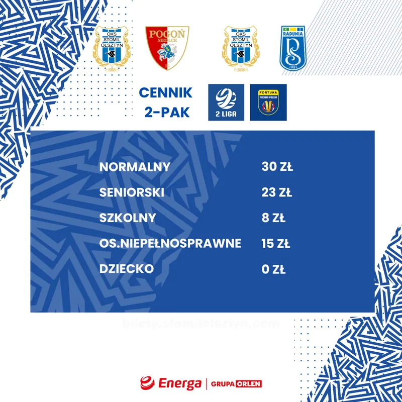 Cennik 2-pak