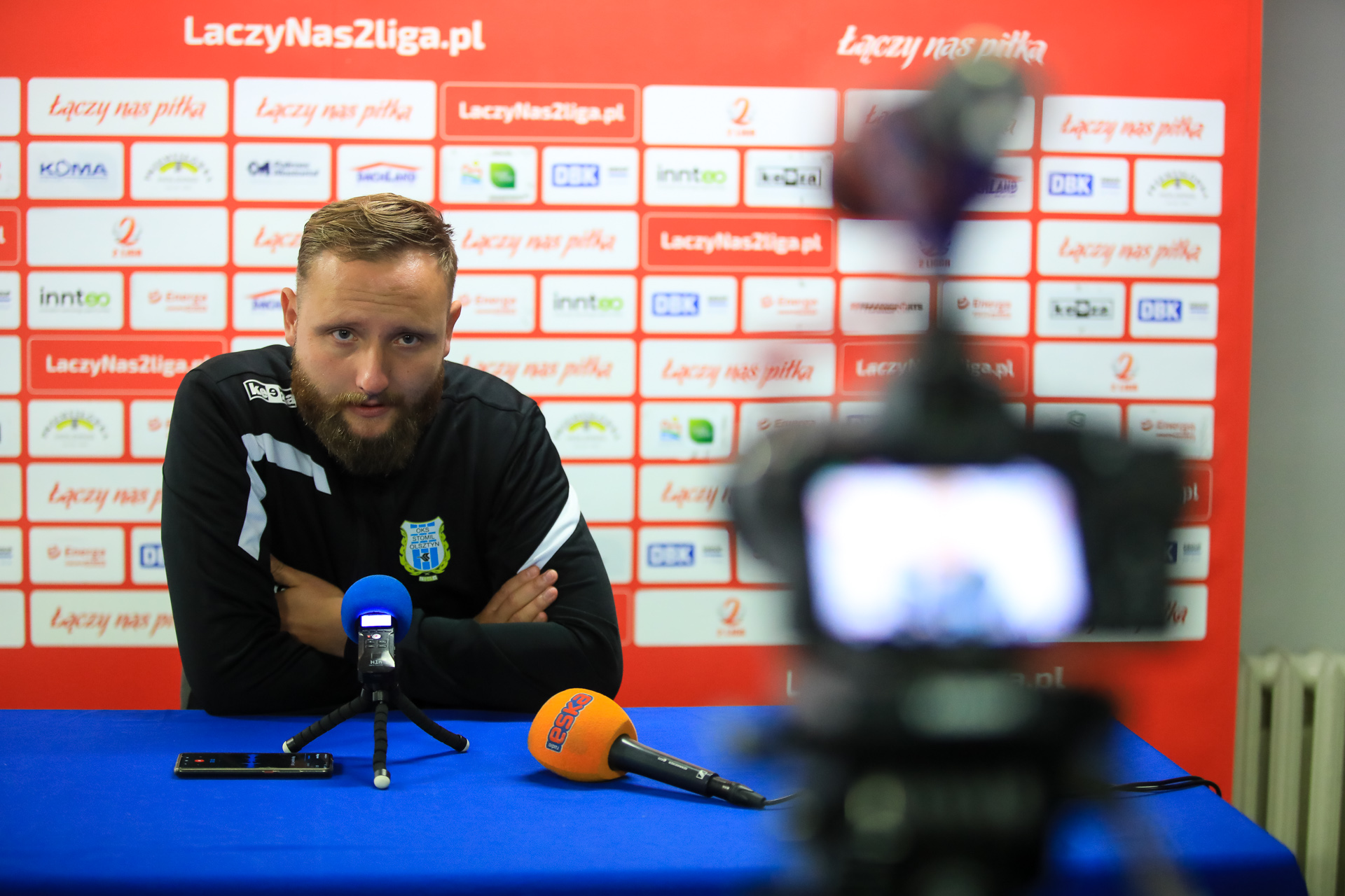 Konferencja po pucharowym meczu z Radunią Stężyca