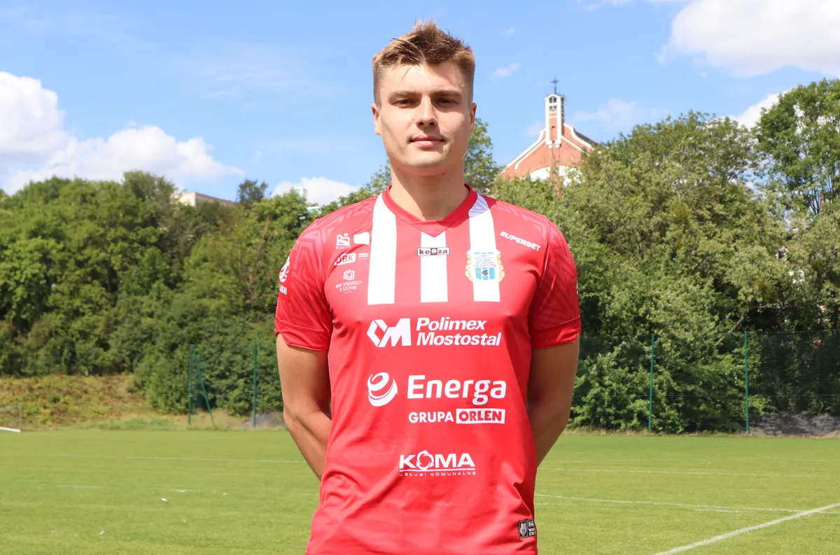 Jan Szpaderski piłkarzem Stomilu Olsztyn!