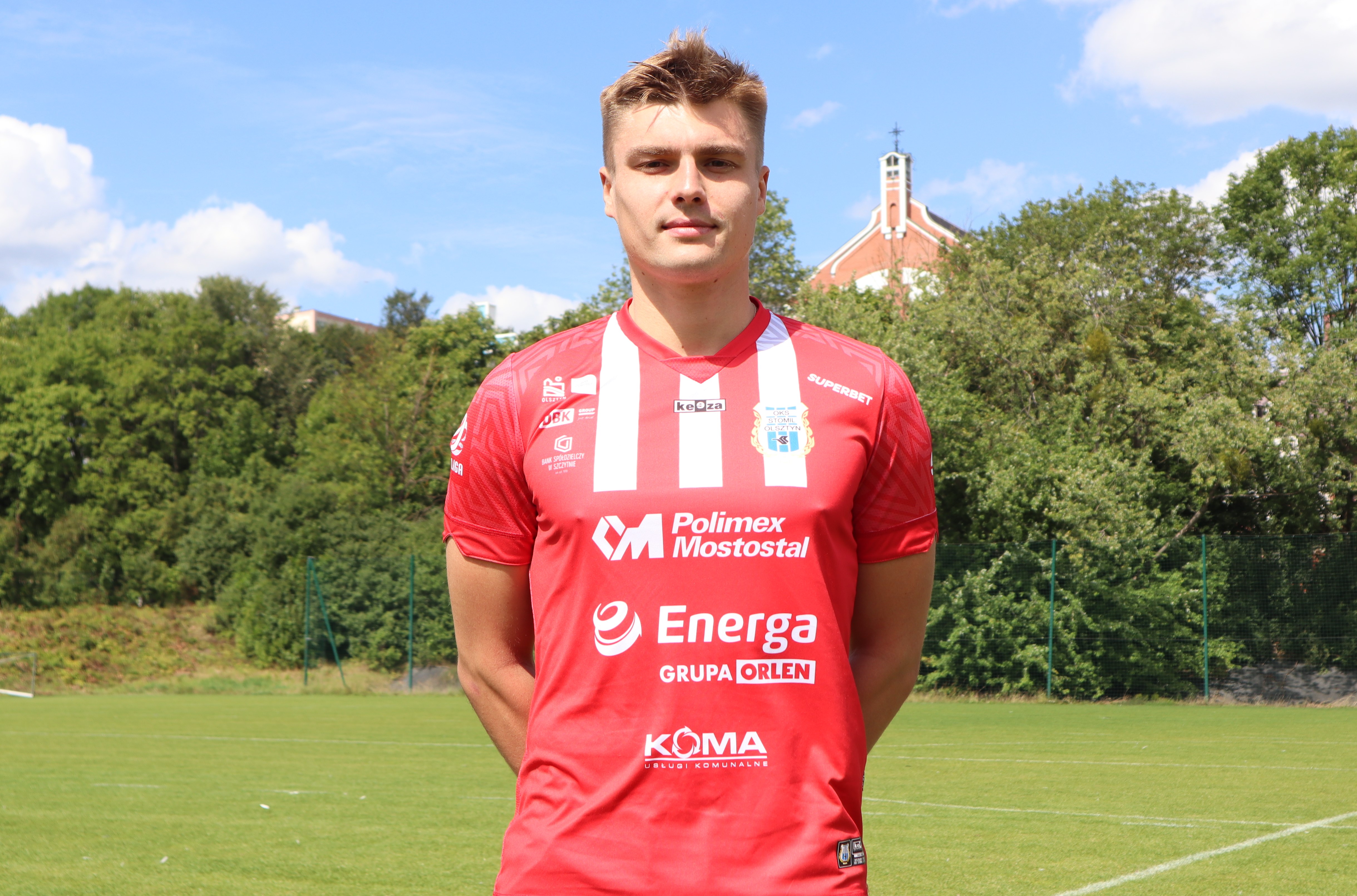 Jan Szpaderski piłkarzem Stomilu Olsztyn!