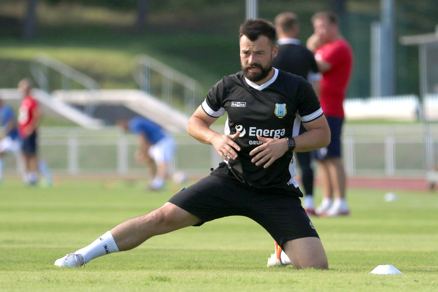 Patryk Gromek odchodzi ze Stomilu Olsztyn