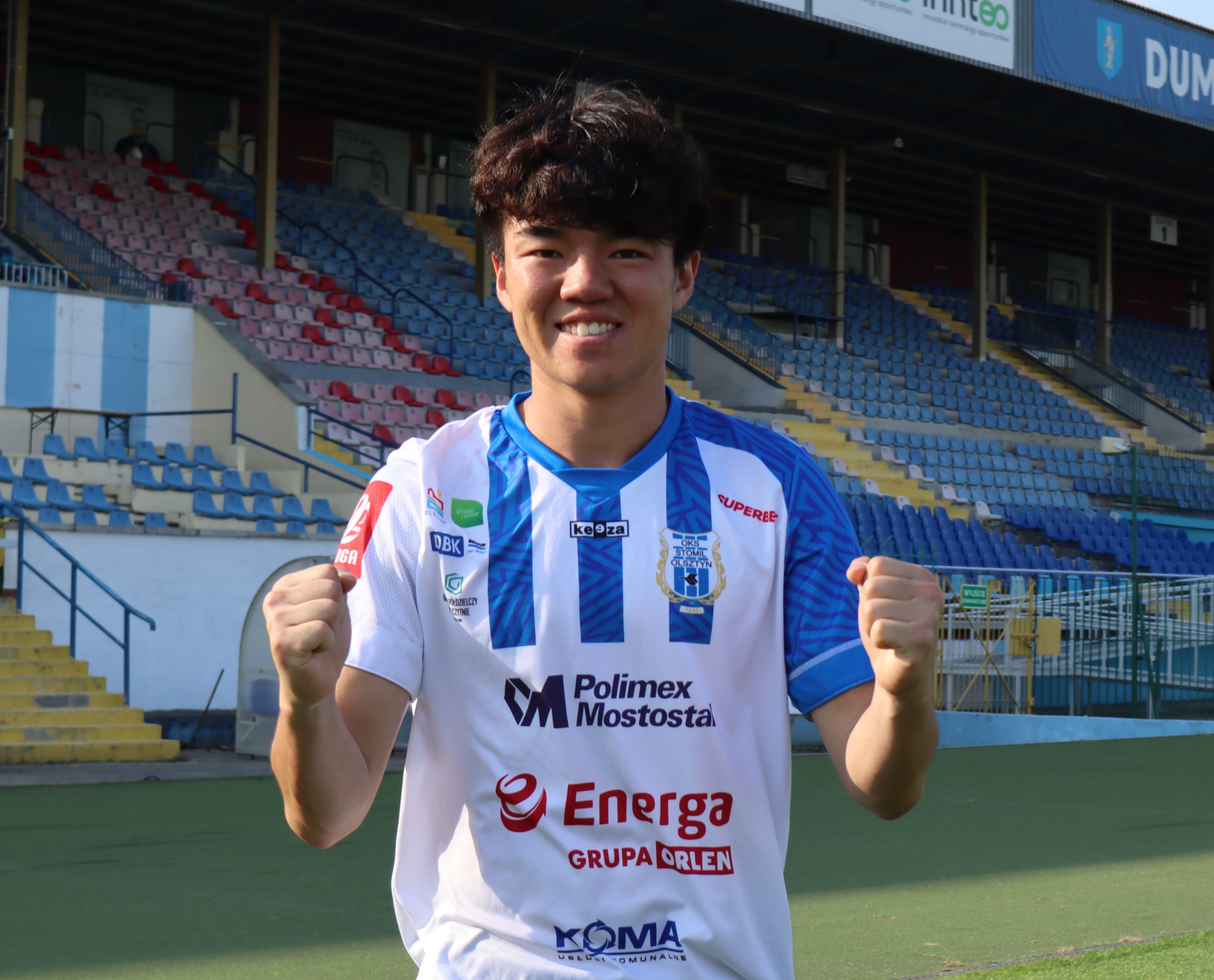 Yudai Shinonaga piłkarzem Stomilu Olsztyn!