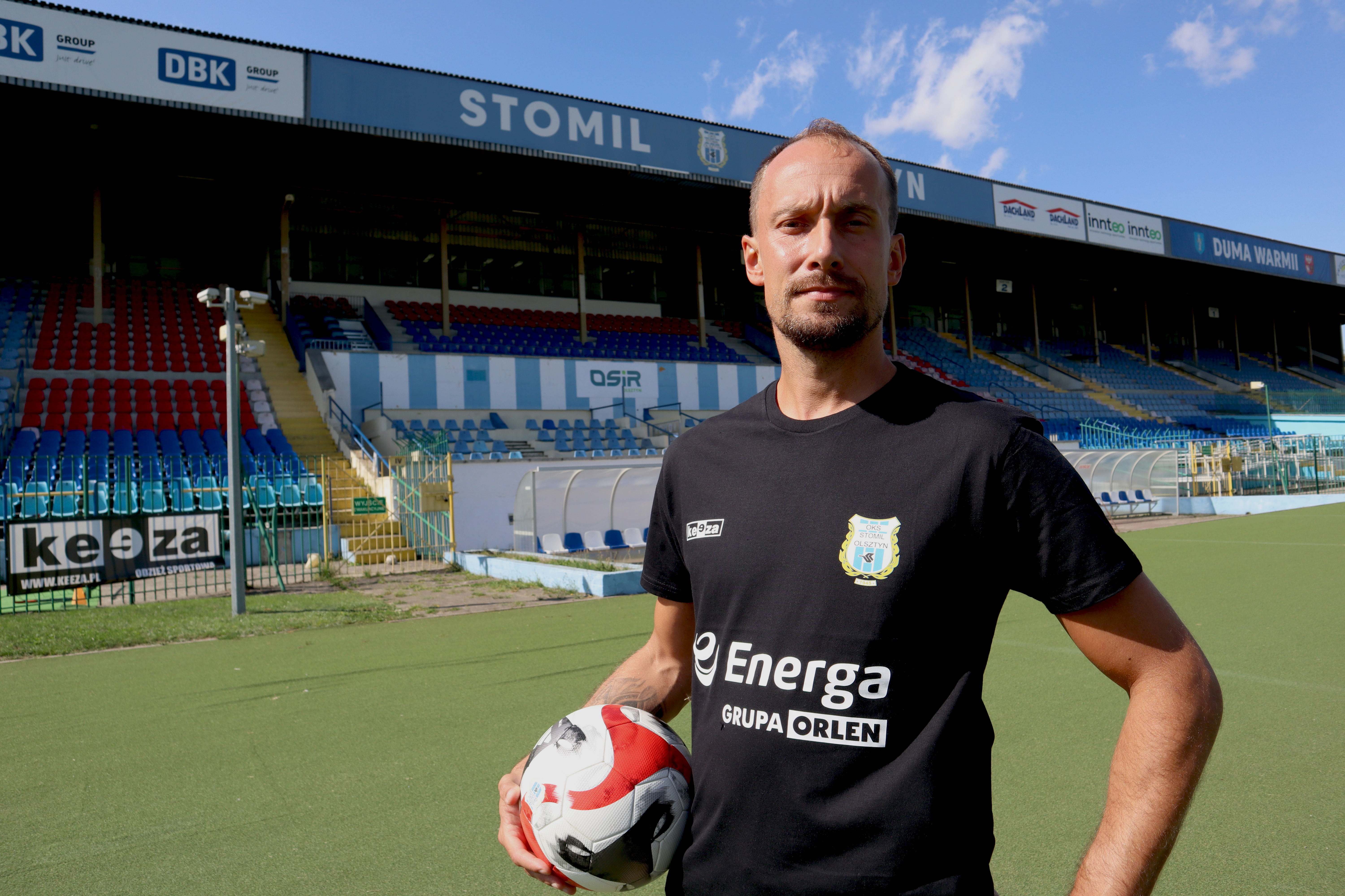 Janusz Bucholc nowym trenerem Stomilu Olsztyn!