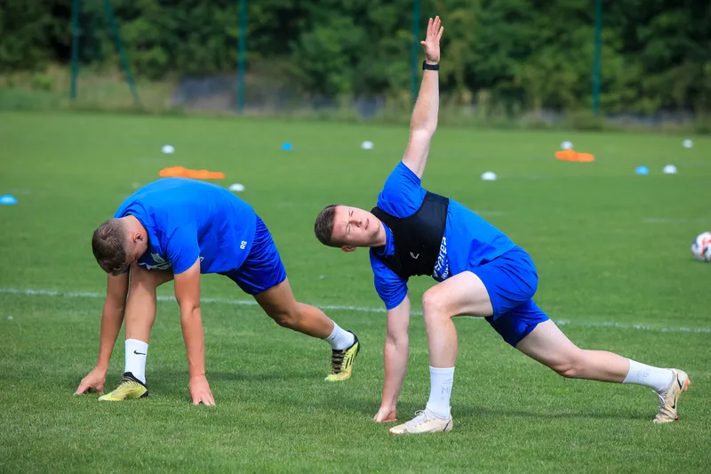 Pierwszy trening Janusz Bucholc (5)