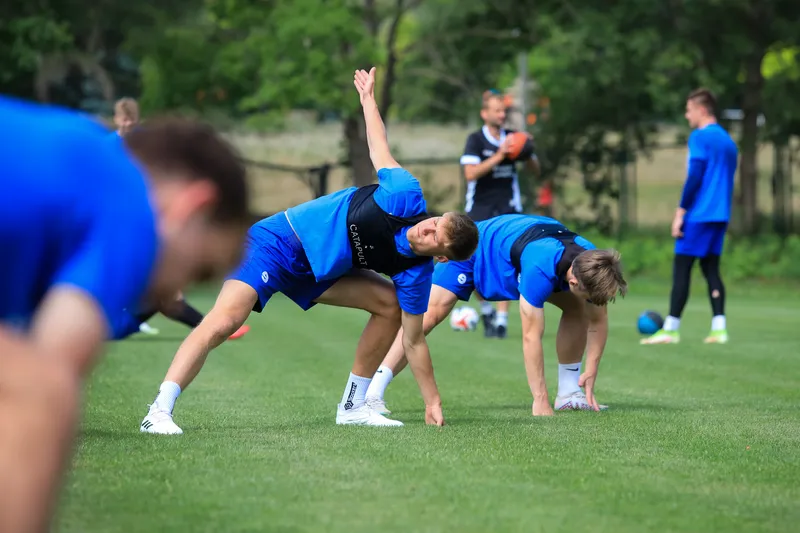 Pierwszy trening Janusz Bucholc (6)