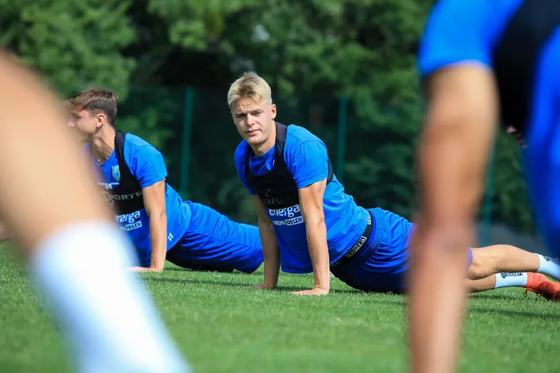 Pierwszy trening Janusz Bucholc (7)