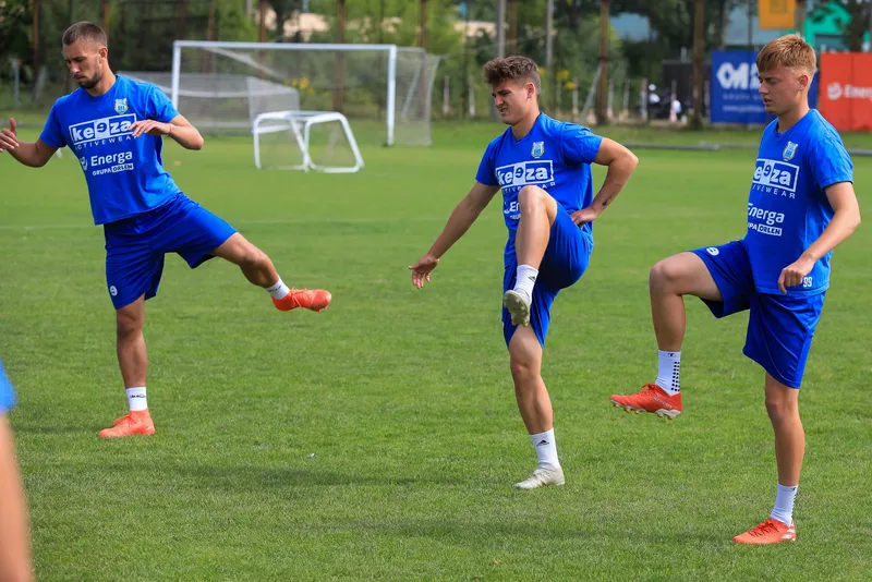 Pierwszy trening Janusz Bucholc (8)