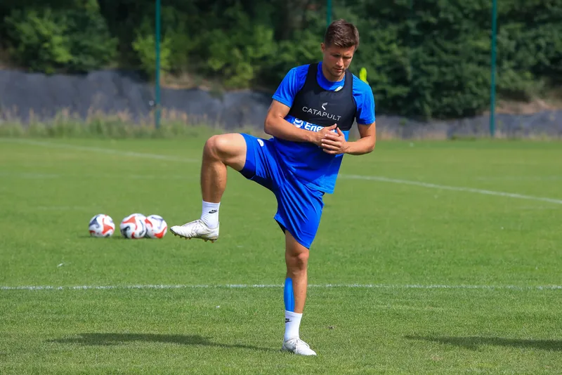 Pierwszy trening Janusz Bucholc (9)