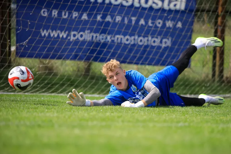 Pierwszy trening Janusz Bucholc (13)