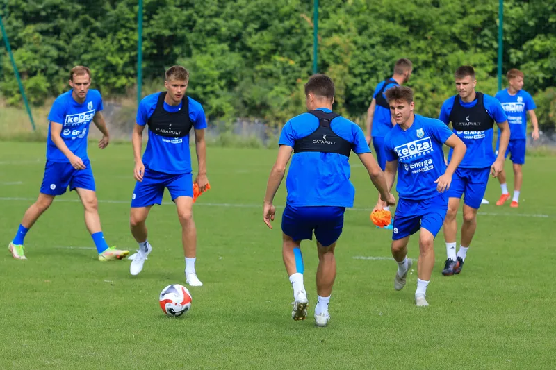 Pierwszy trening Janusz Bucholc (18)