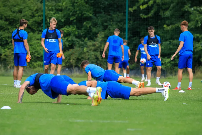 Pierwszy trening Janusz Bucholc (20)