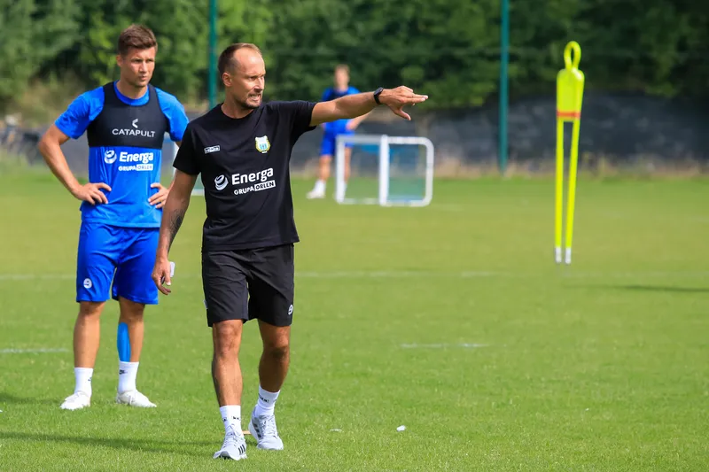 Pierwszy trening Janusz Bucholc (21)