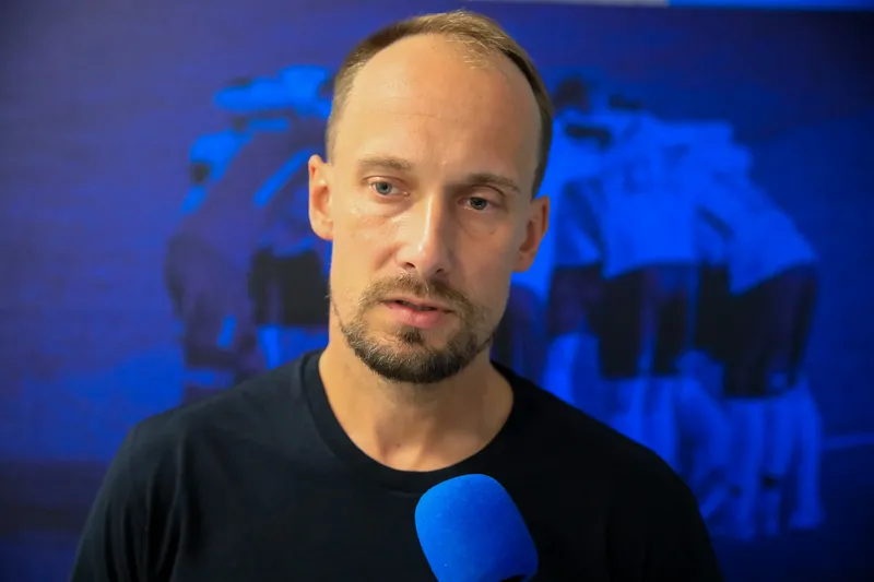 Pierwszy trening Janusz Bucholc (31)