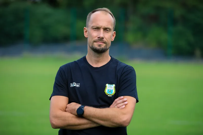 Pierwszy trening Janusz Bucholc (32)
