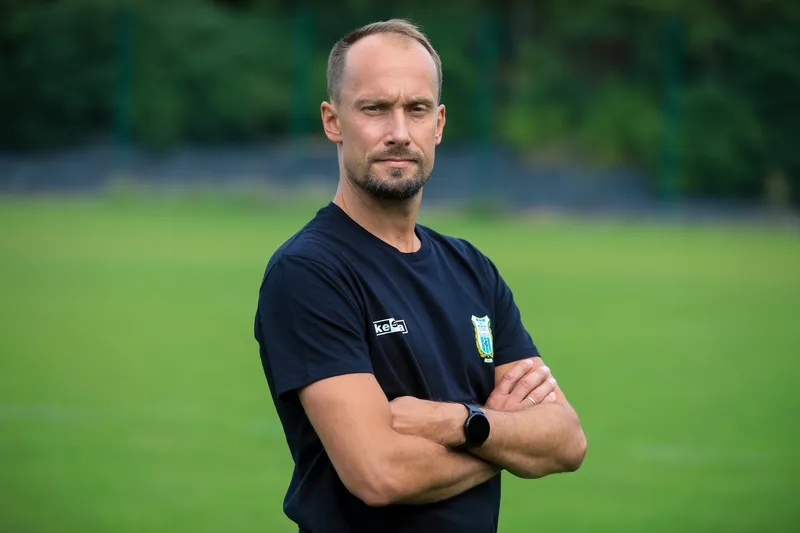 Pierwszy trening Janusz Bucholc (33)