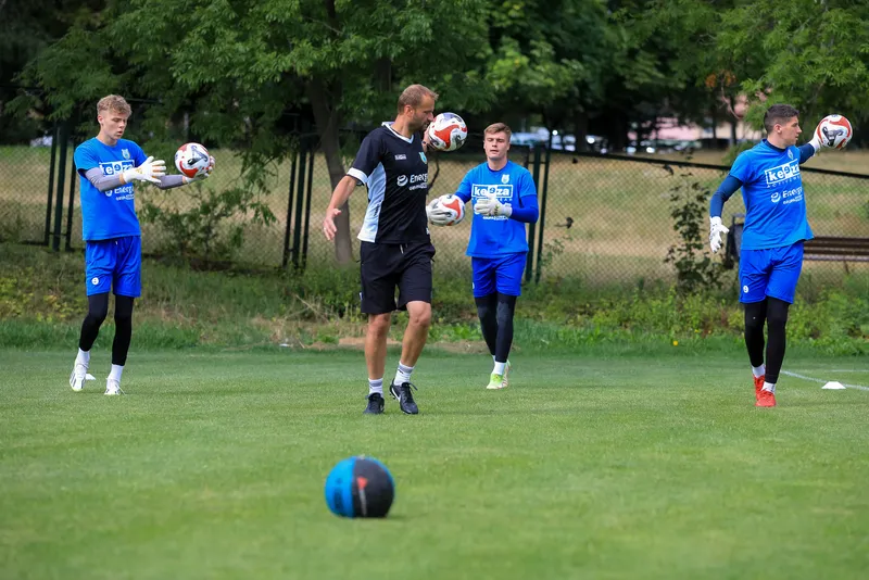 Pierwszy trening Janusz Bucholc (34)