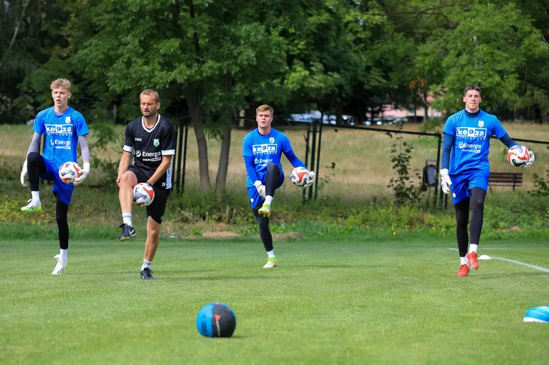 Pierwszy trening Janusz Bucholc (35)