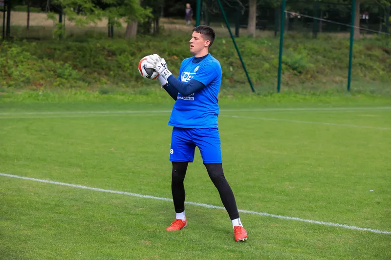Pierwszy trening Janusz Bucholc (36)