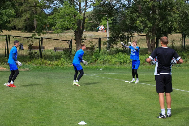 Pierwszy trening Janusz Bucholc (37)
