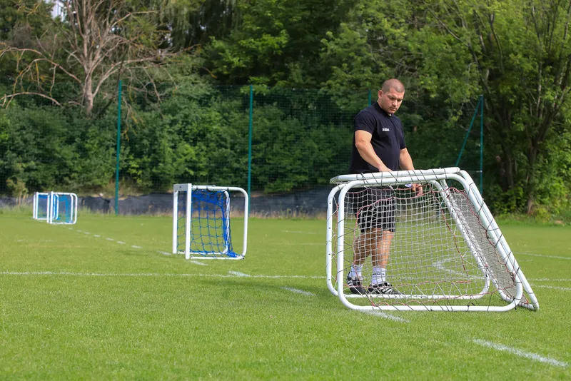 Pierwszy trening Janusz Bucholc (38)