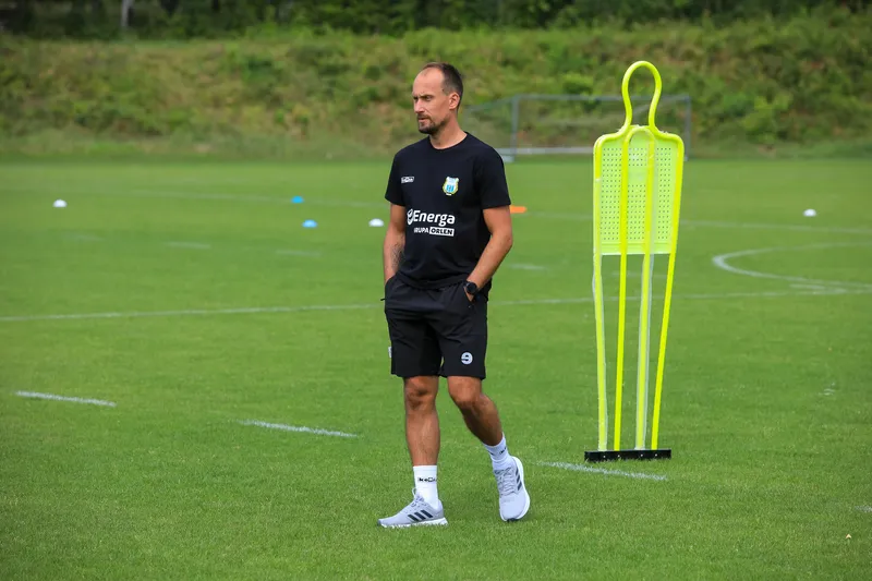 Pierwszy trening Janusz Bucholc (40)