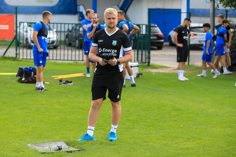 Pierwszy trening Janusz Bucholc (44)