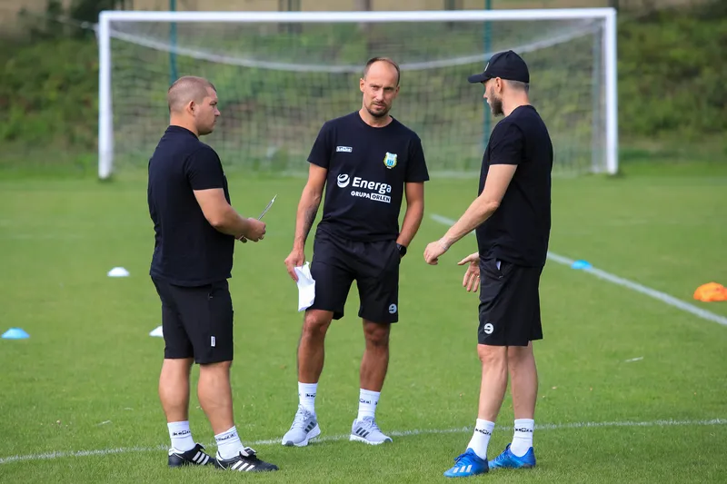 Pierwszy trening Janusz Bucholc (45)