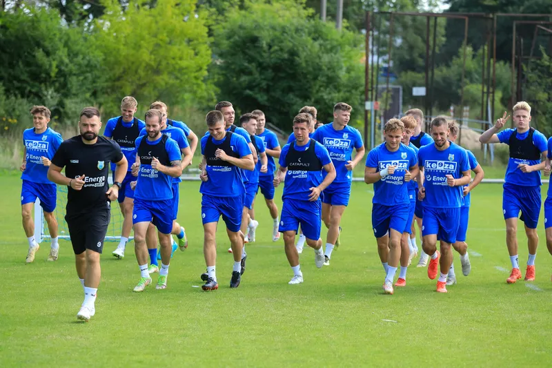 Pierwszy trening Janusz Bucholc (46)