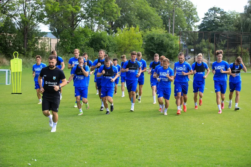 Pierwszy trening Janusz Bucholc (47)