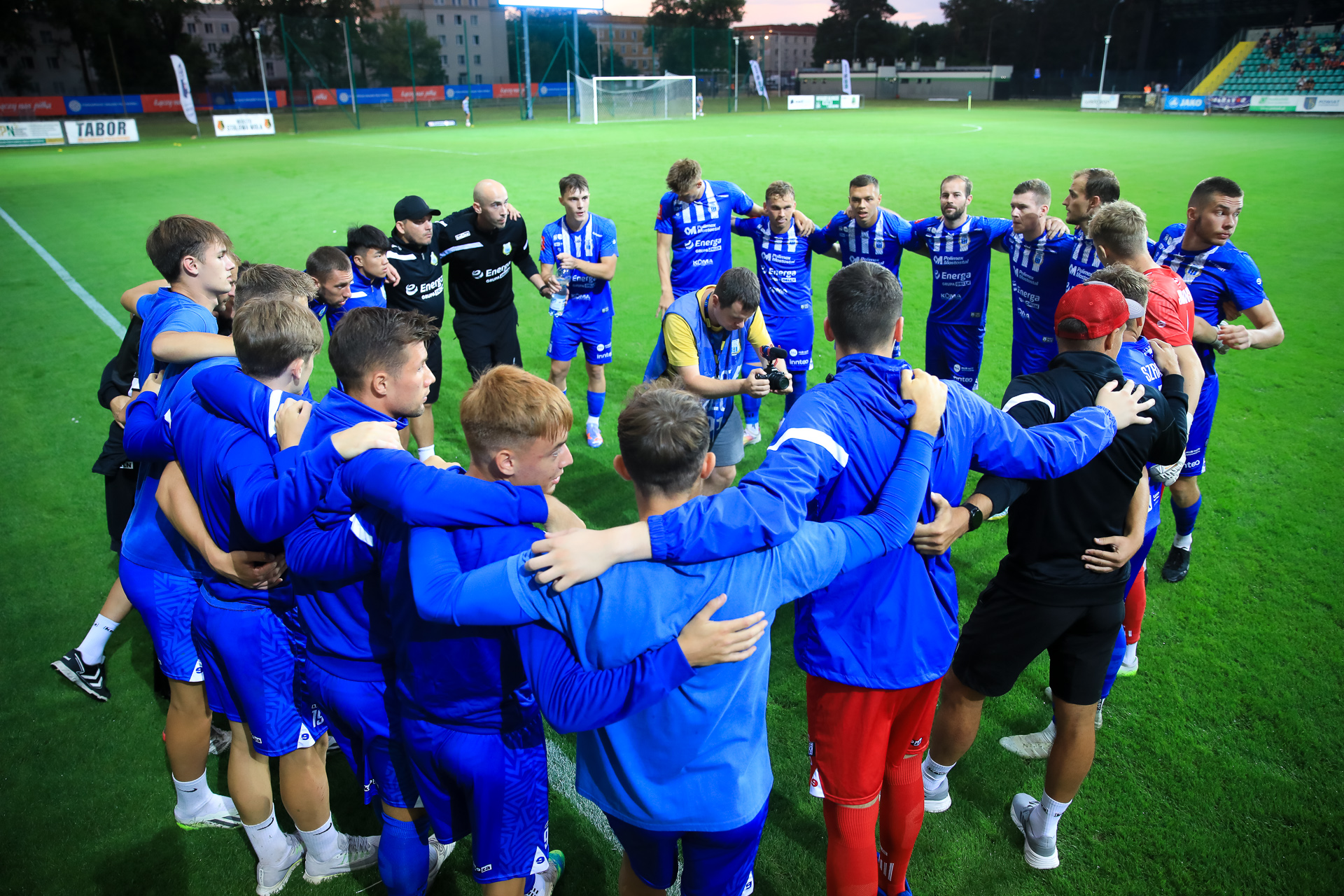 Trzy punkty wracają do Olsztyna! Stal Stalowa Wola pokonana