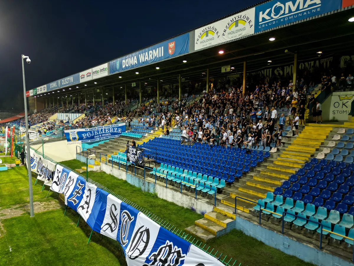 Kup bilet na mecz z Sandecją Nowy Sącz!