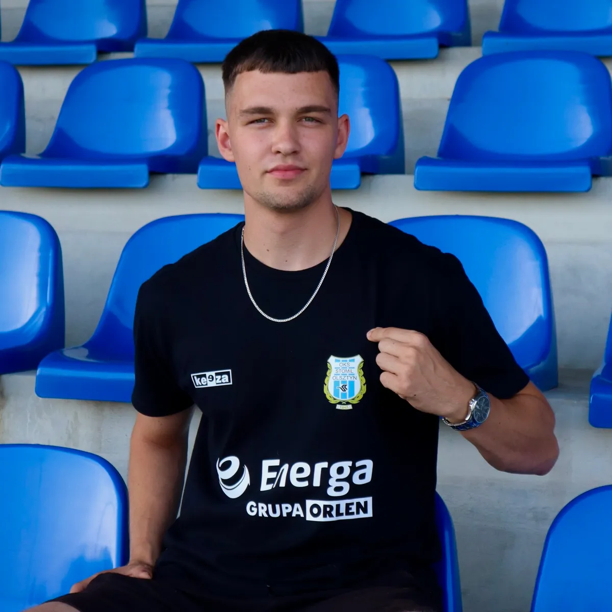 Wzmocnienie poza boiskiem! Jakub Kolberg dołącza do Stomilu Olsztyn