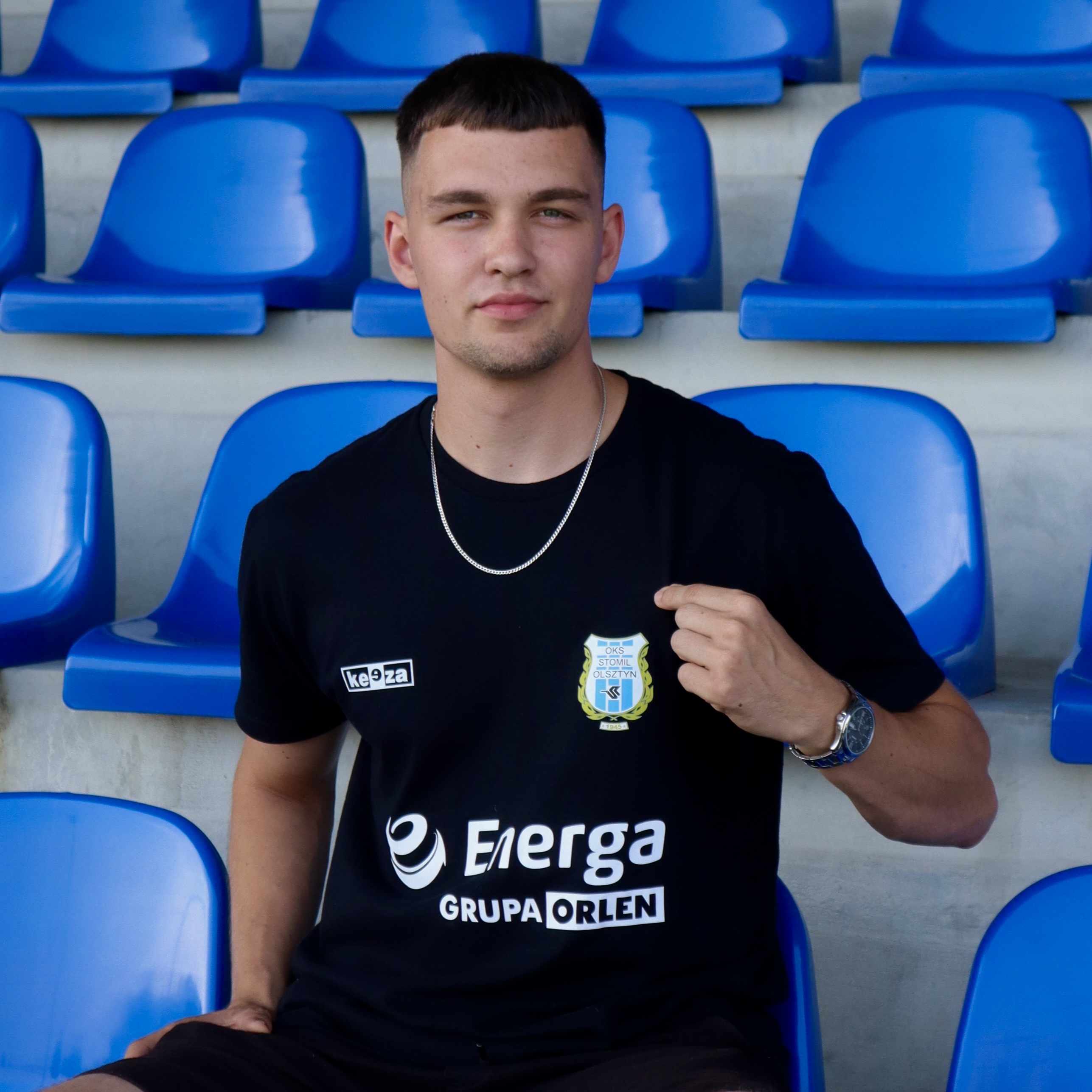 Wzmocnienie poza boiskiem! Jakub Kolberg dołącza do Stomilu Olsztyn