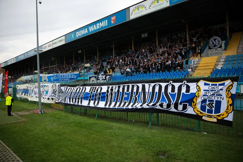Stomil Olsztyn - Sandecja Nowy Sącz (4)