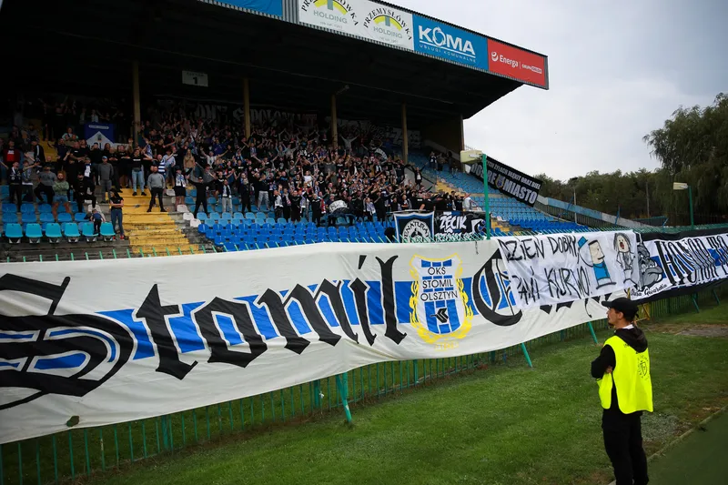 Stomil Olsztyn - Sandecja Nowy Sącz (5)