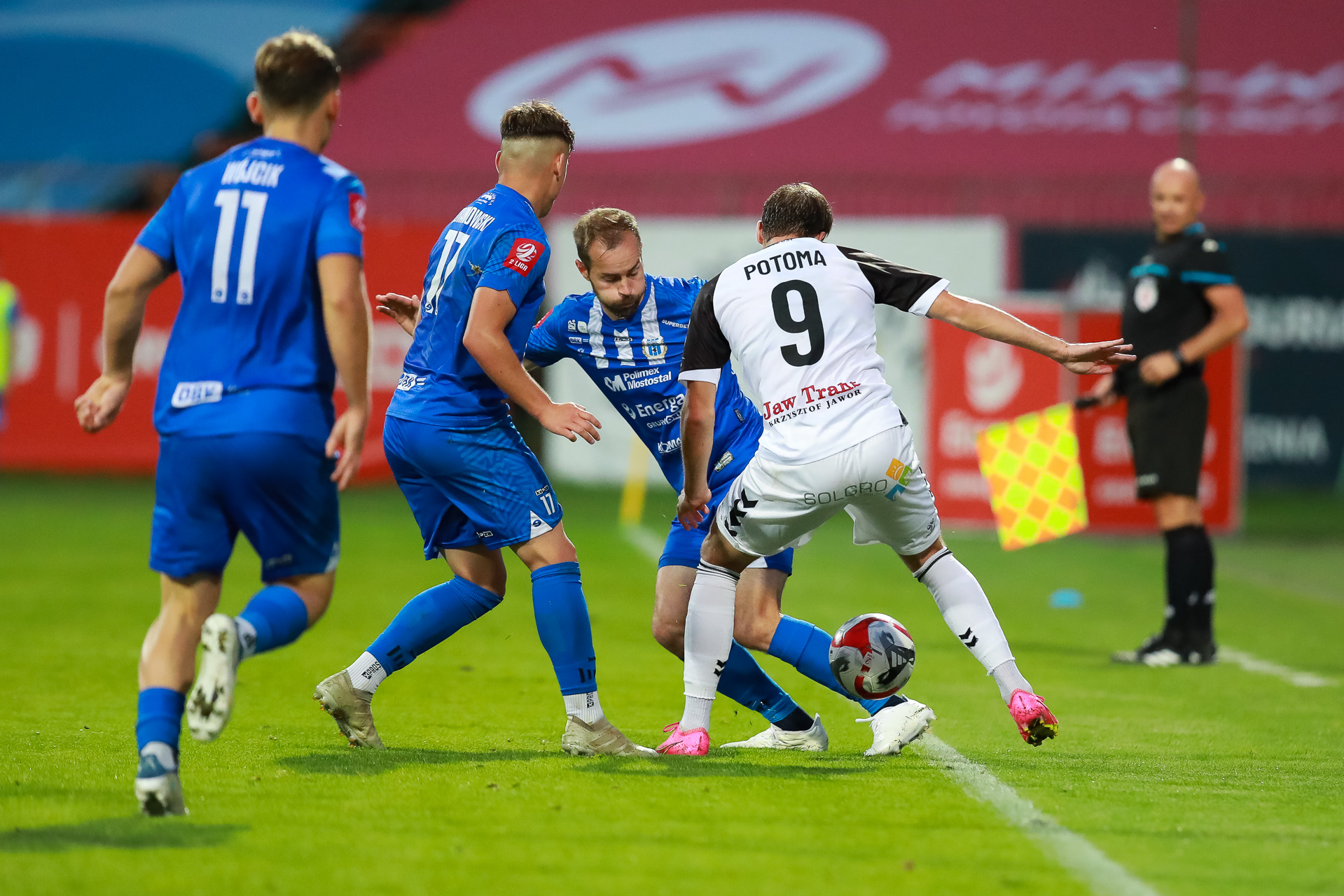 Zapowiedź meczu: Sandecja Nowy Sącz - Stomil Olsztyn. Daleka droga po trzy punkty