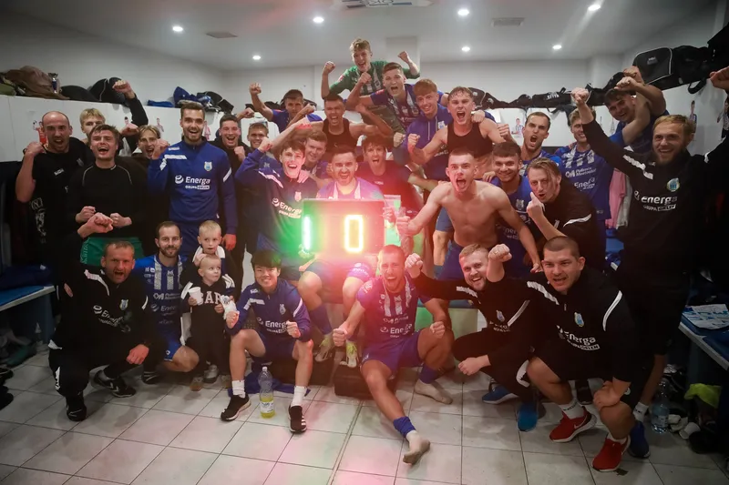 Stomil Olsztyn - Sandecja Nowy Sącz (90)