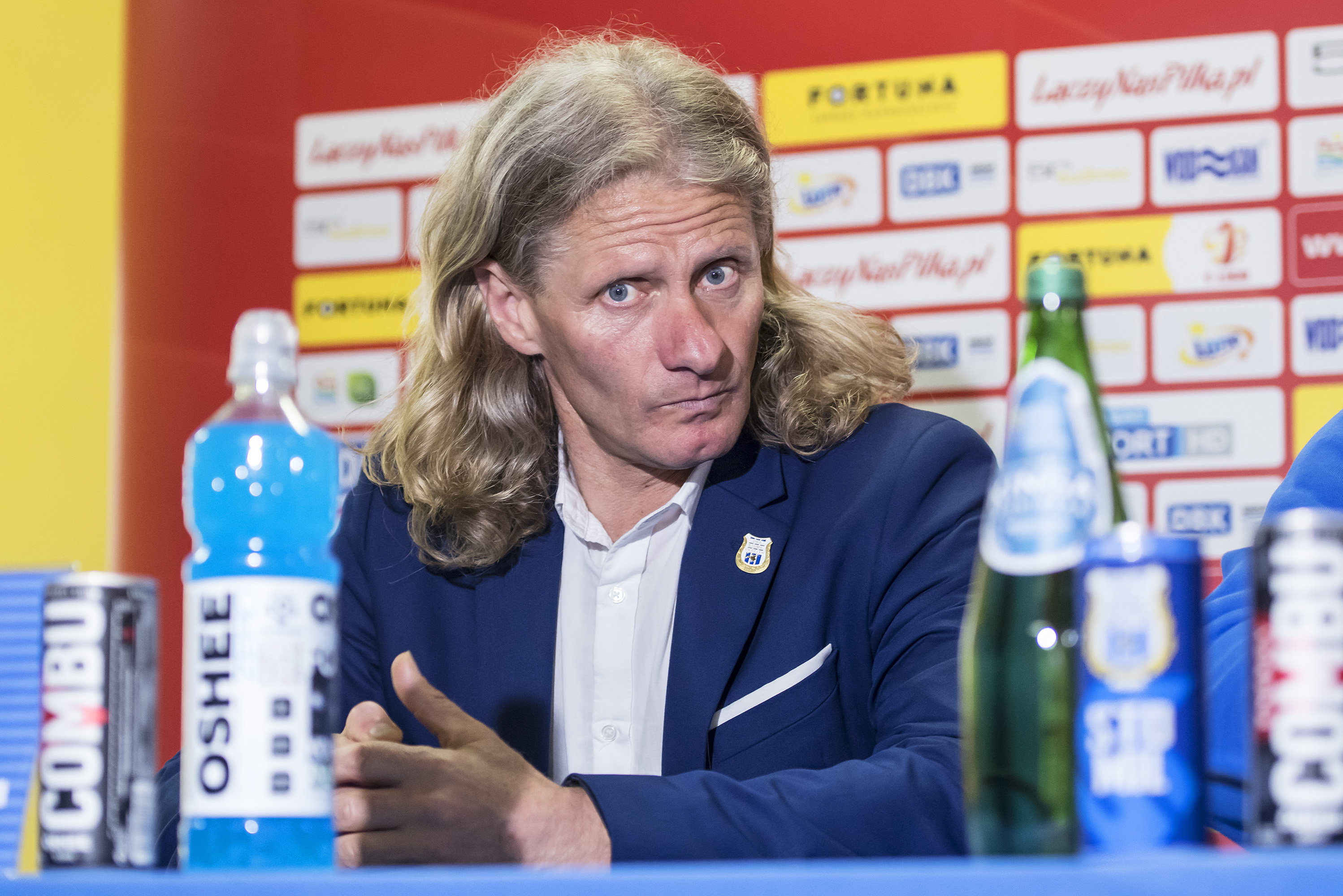 Piotr Zajączkowski w Magazynie Fortuna 1 Liga